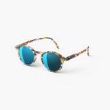 Izipizi | Zonnebril #d - blue tortoise blue mirror