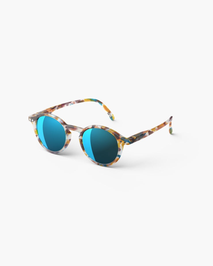 Izipizi | Zonnebril #d - blue tortoise blue mirror
