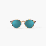 Izipizi | Zonnebril #d - blue tortoise blue mirror