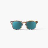 Izipizi | Zonnebril #e | tortoise blue mirror
