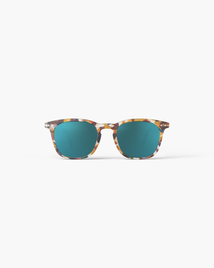 Izipizi | Zonnebril #e | tortoise blue mirror