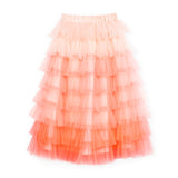 Ratatam | Frills skirt | Orange