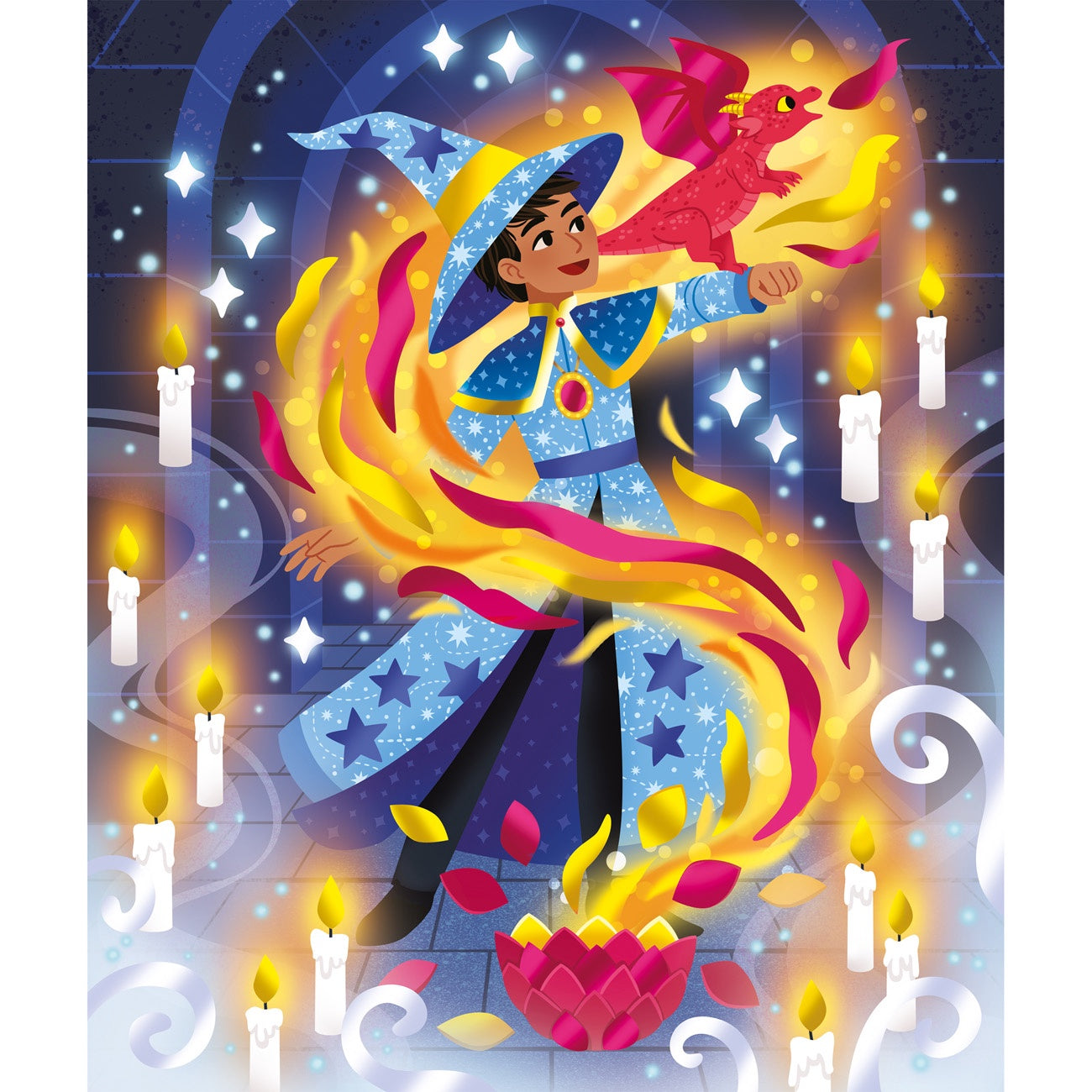 Janod | Atelier Magic School - metaalfolie