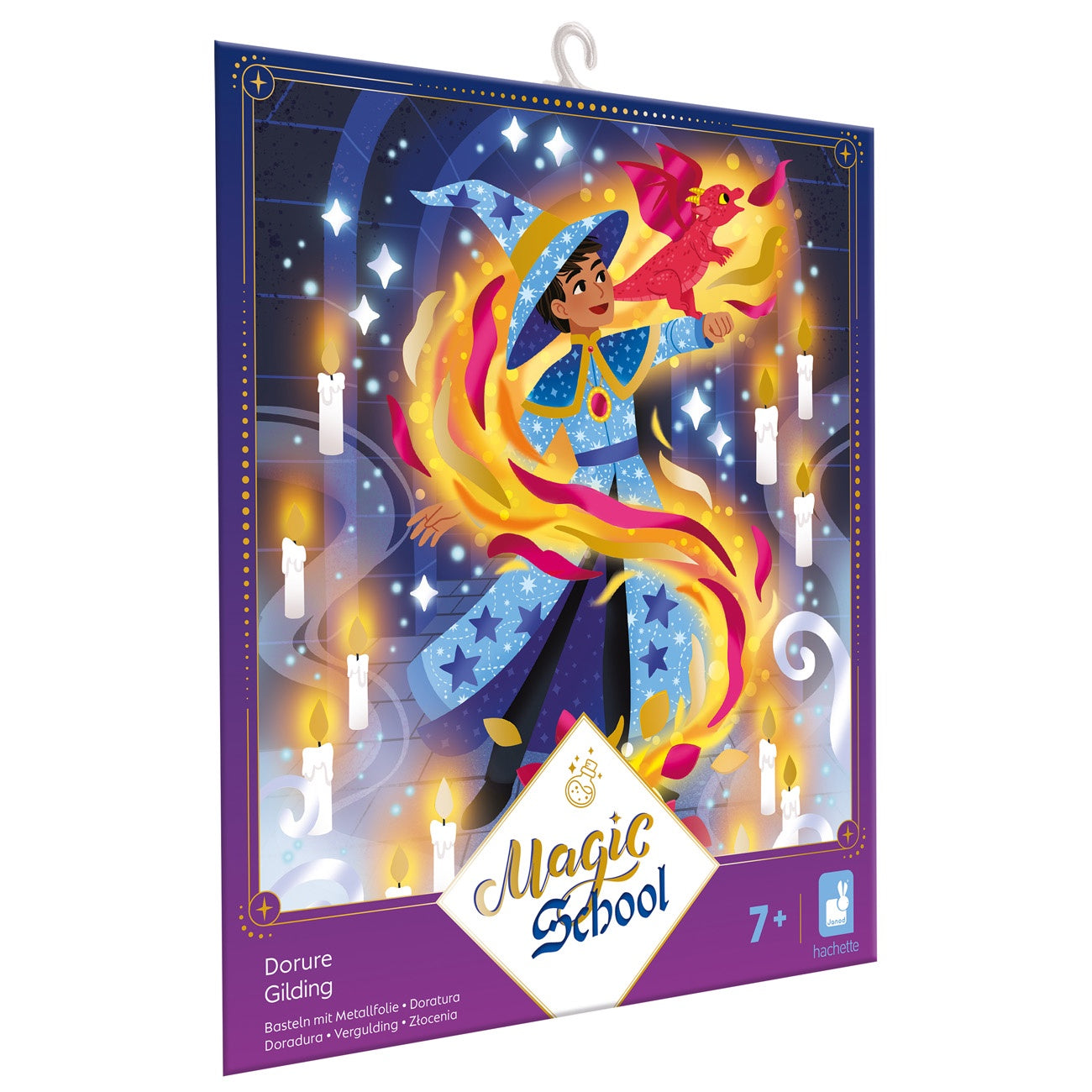 Janod | Atelier Magic School - metaalfolie