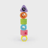 Janod | I Wood - Vorm en geluid puzzel