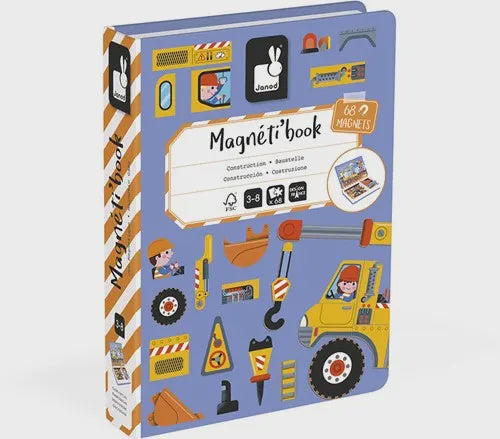 Janod | Magnetibook - Constructie