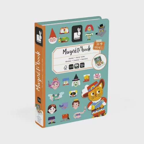 Janod | Magnetibook - Fairy tales