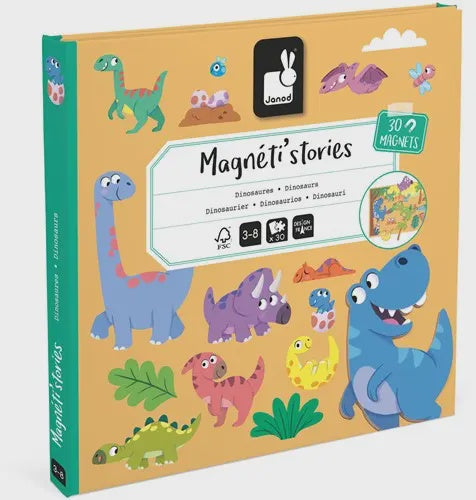Janod | Magneti's stories - Dinosaurus
