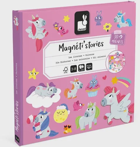 Janod | Magneti's stories - Unicorn