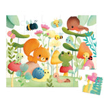 Janod | Puzzel de tuinvrienden