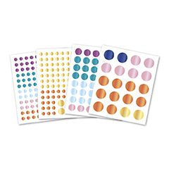 Janod | Ronde stickers dieren