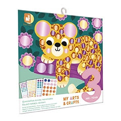 Janod | Ronde stickers dieren