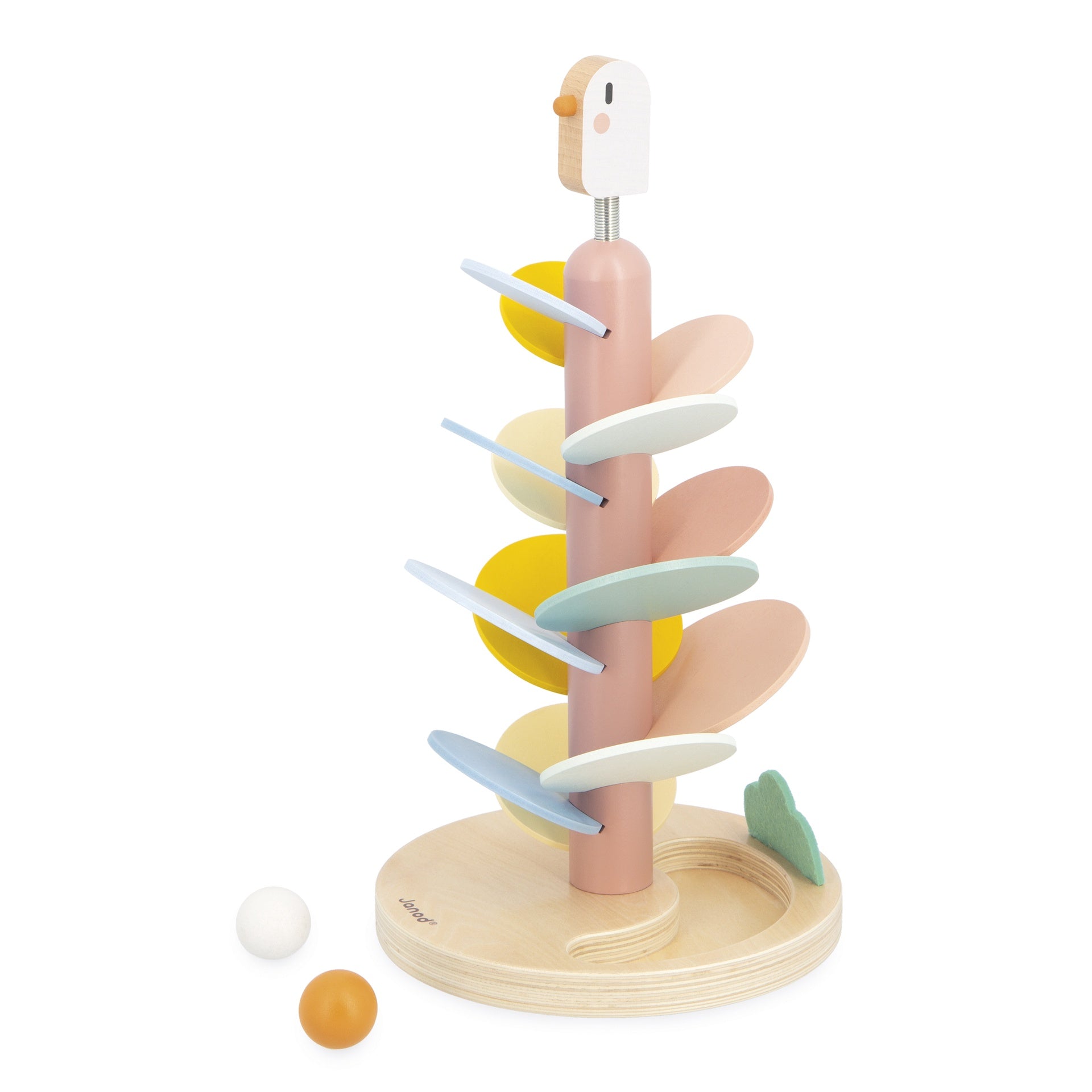 Janod | Sweet Cocoon | Vogel ballentoren