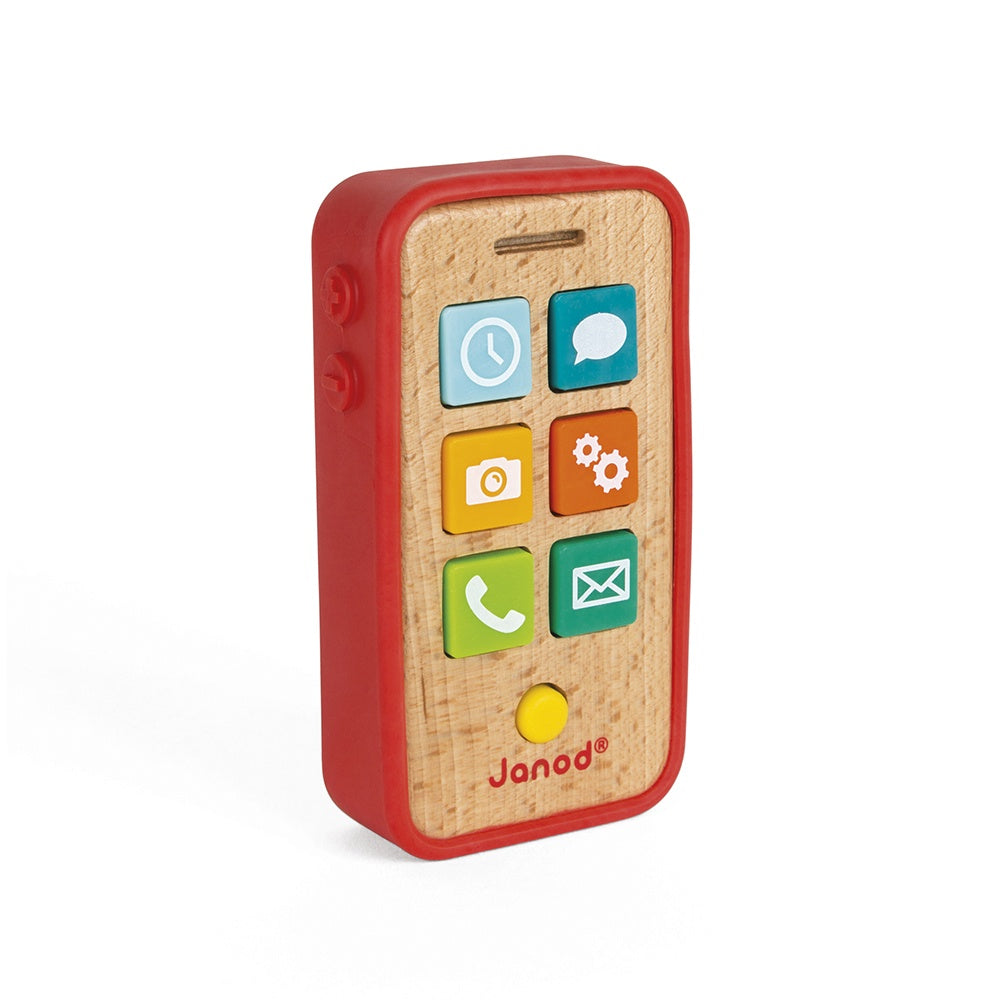 Janod | Telefoon met geluid
