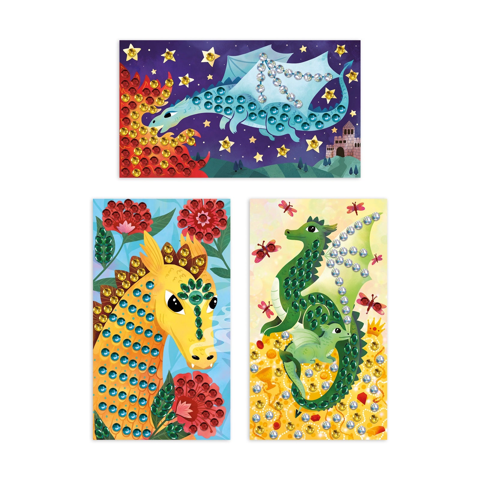 Janod | dragon sequins to stick