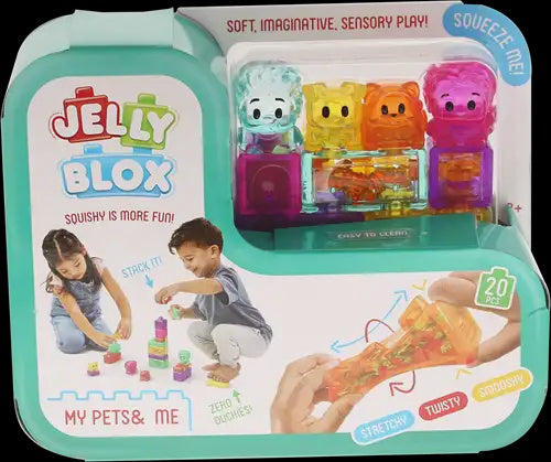 Jelly blox | My pets & me