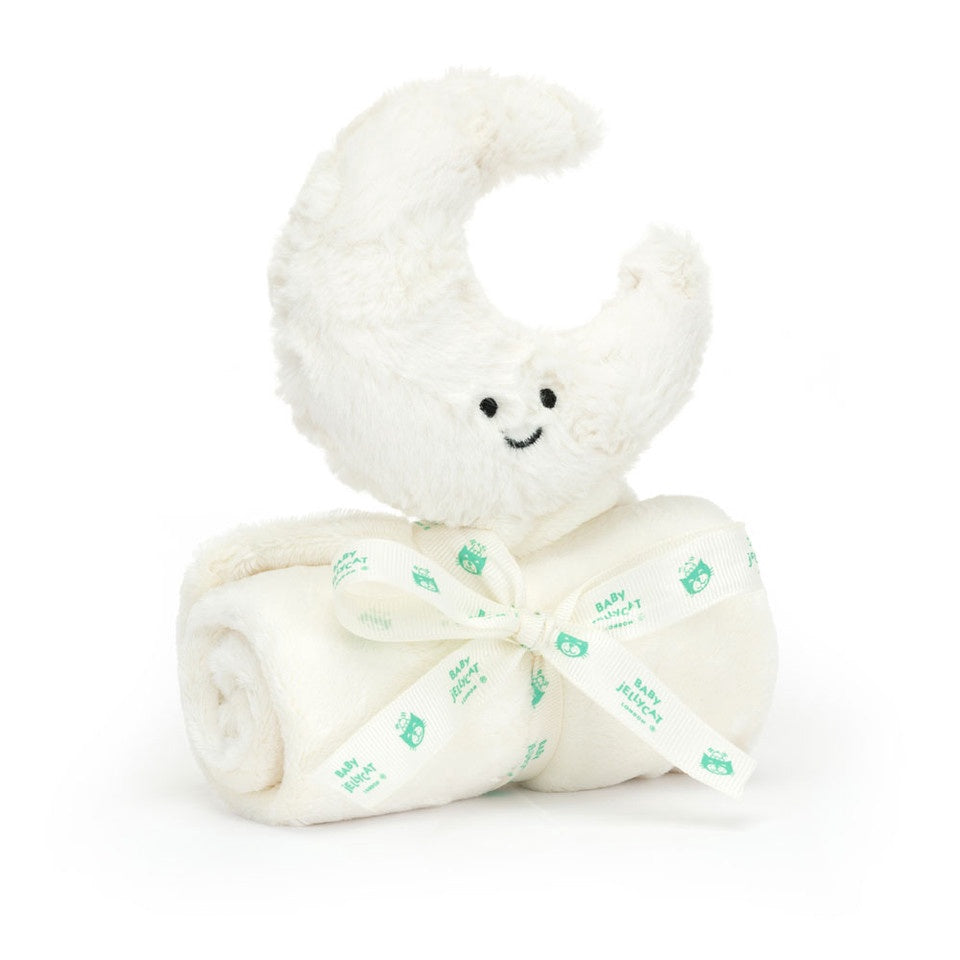 Jellycat | Amuseable Moon Soother | Cream