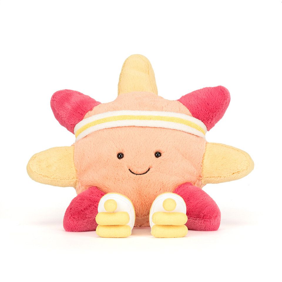 Jellycat | Amuseable Sun Roller Skates orange