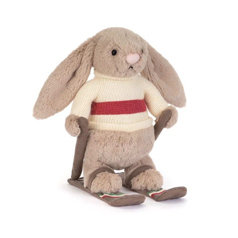 Jellycat | Bashful Bunny gold medal ski outfit