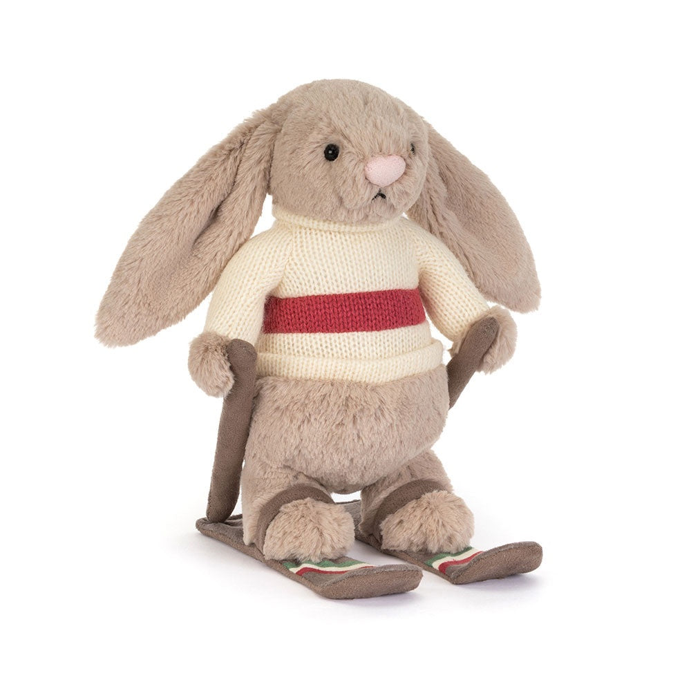 Jellycat | Bashful Bunny gold medal ski outfit