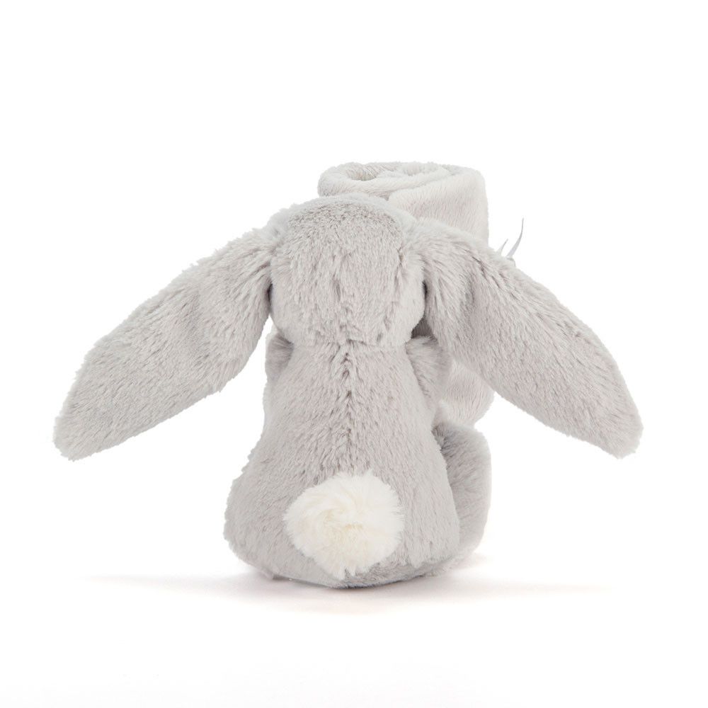 Jellycat | Bashful Bunny soother | Silver