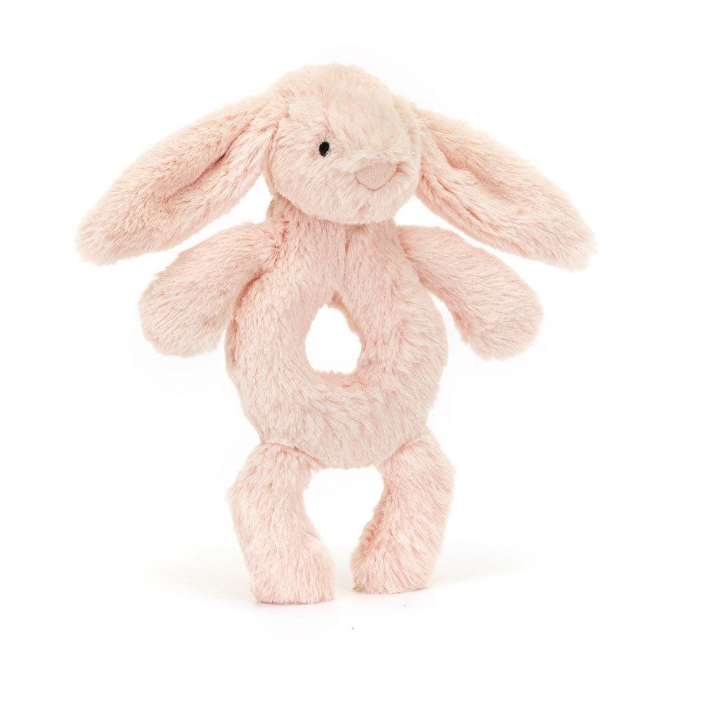 Jellycat | Bashful blush Bunny | Ring rattle