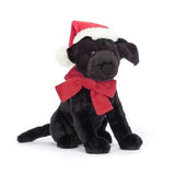 Jellycat | Black Labrador Xmas