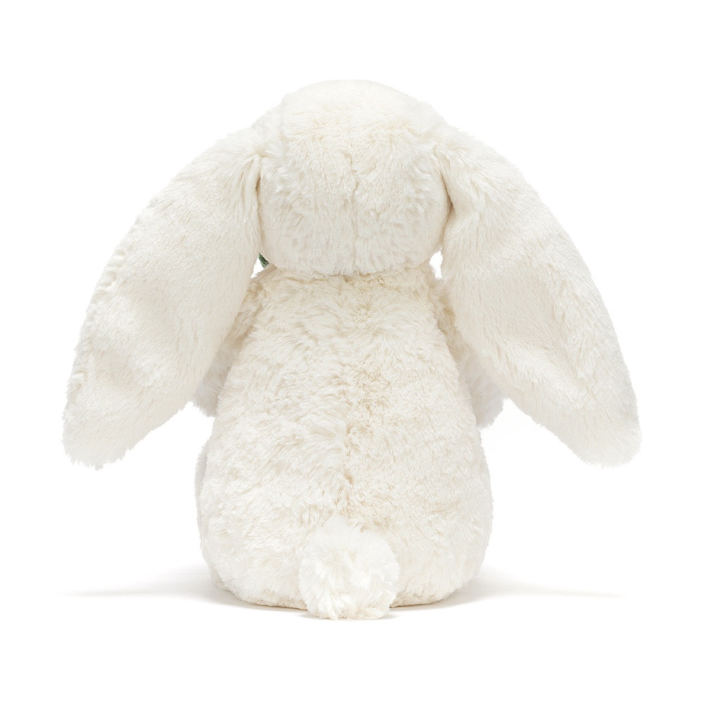 Jellycat | Cream bunny with plant