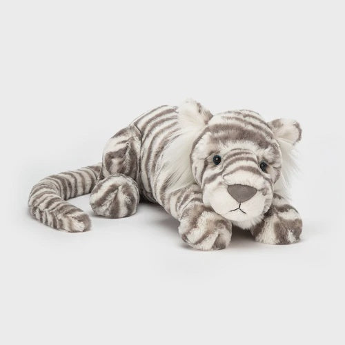 Jellycat | My name is Sascha Snow Tiger (groot)