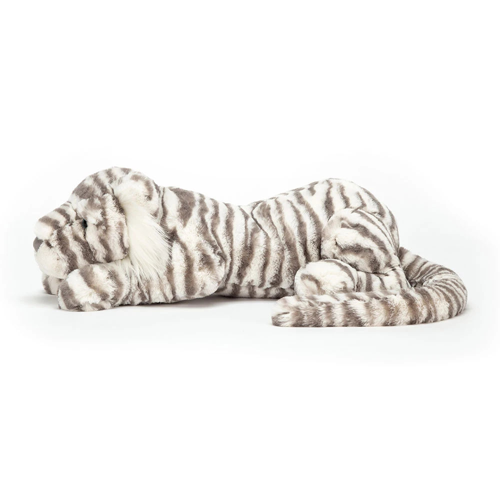 Jellycat | Sascha Snow Tiger Little