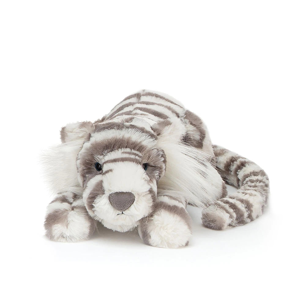 Jellycat | Sascha Snow Tiger Little