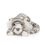 Jellycat | Sascha Snow Tiger Little