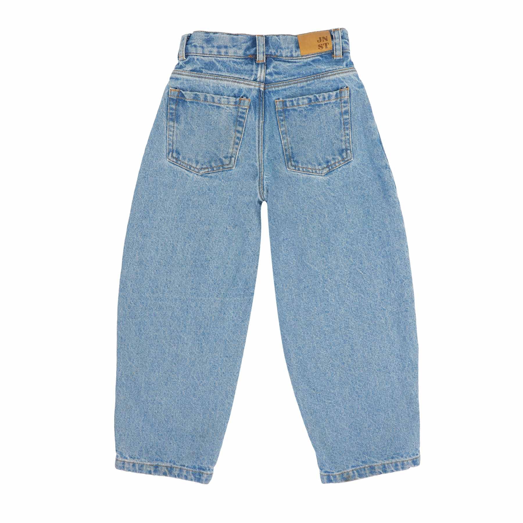 Jenest | Balloon denim pants - medium wash