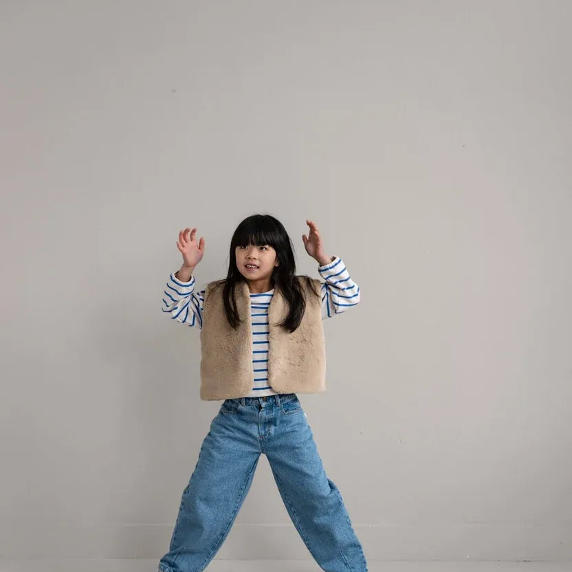 Jenest | Balloon denim pants | medium wash