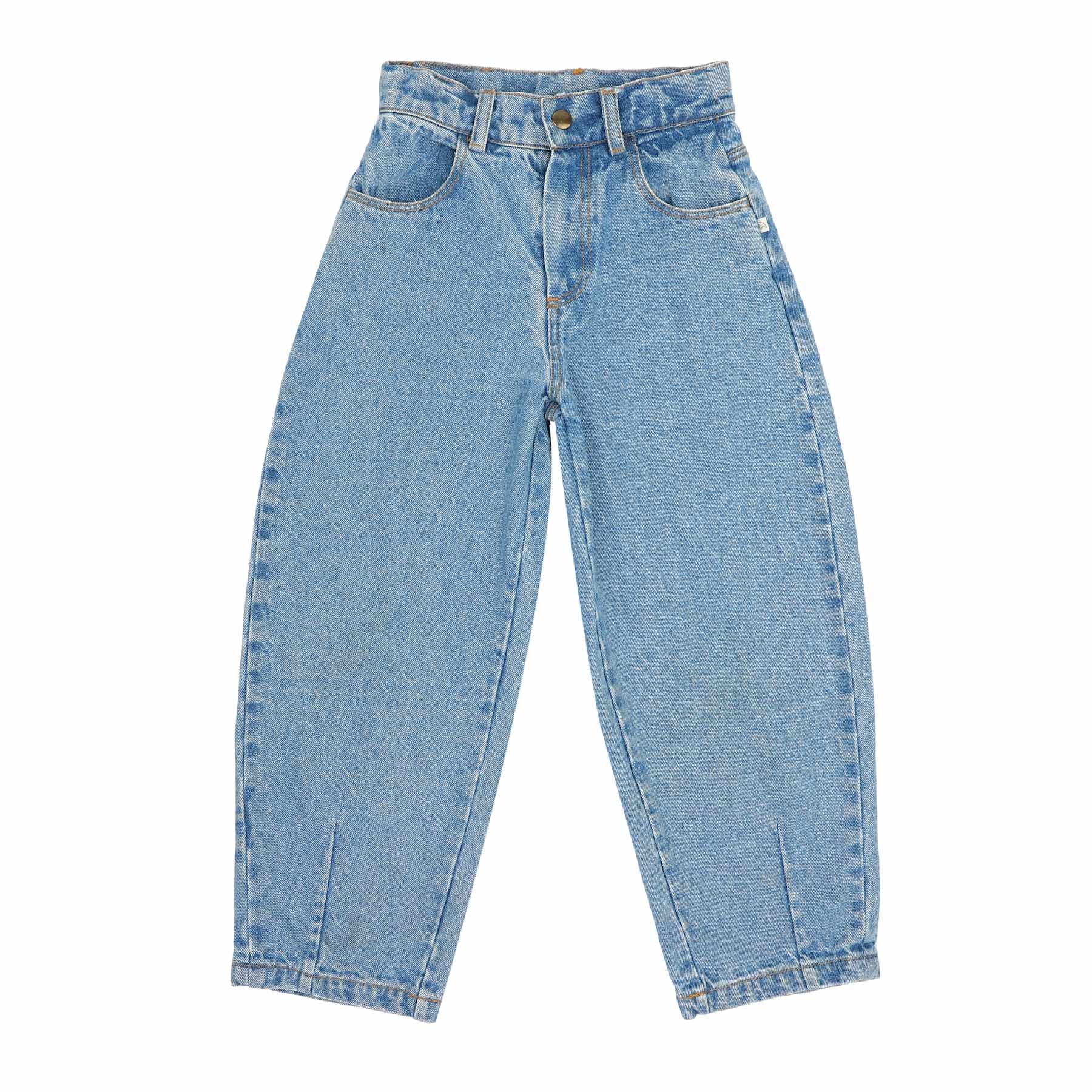 Jenest | Balloon denim pants - medium wash
