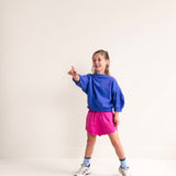 Jenest | Balloon sweater | Cobalt blue