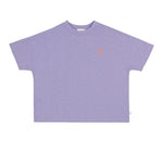 Jenest | Ben oversized t-shirt | Lavender purple