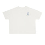 Jenest | Ben oversized t-shirt | Off white