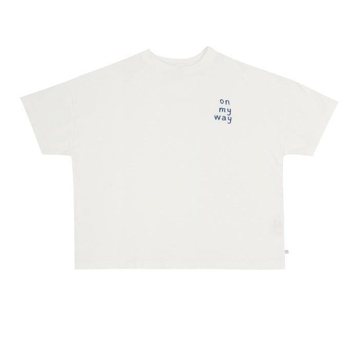 Jenest | Ben oversized t-shirt | Off white