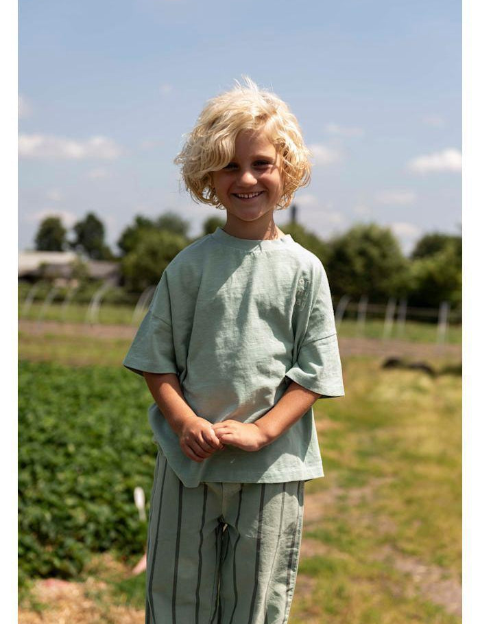 Jenest |Ben oversized t-shirt | Sage green