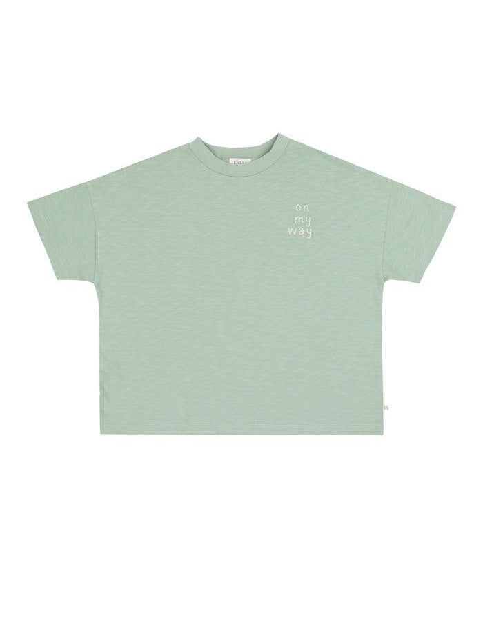 Jenest |Ben oversized t-shirt | Sage green