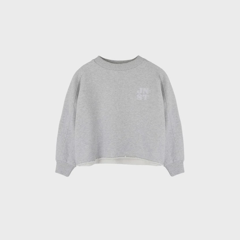 Jenest | Billie sweater | grey melange