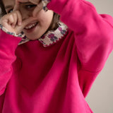 Jenest | Billie sweater | raspberry pink