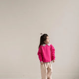 Jenest | Billie sweater | raspberry pink
