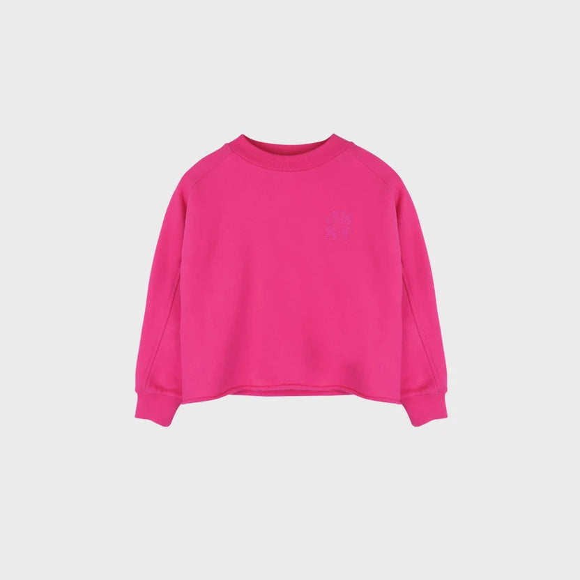 Jenest | Billie sweater | raspberry pink
