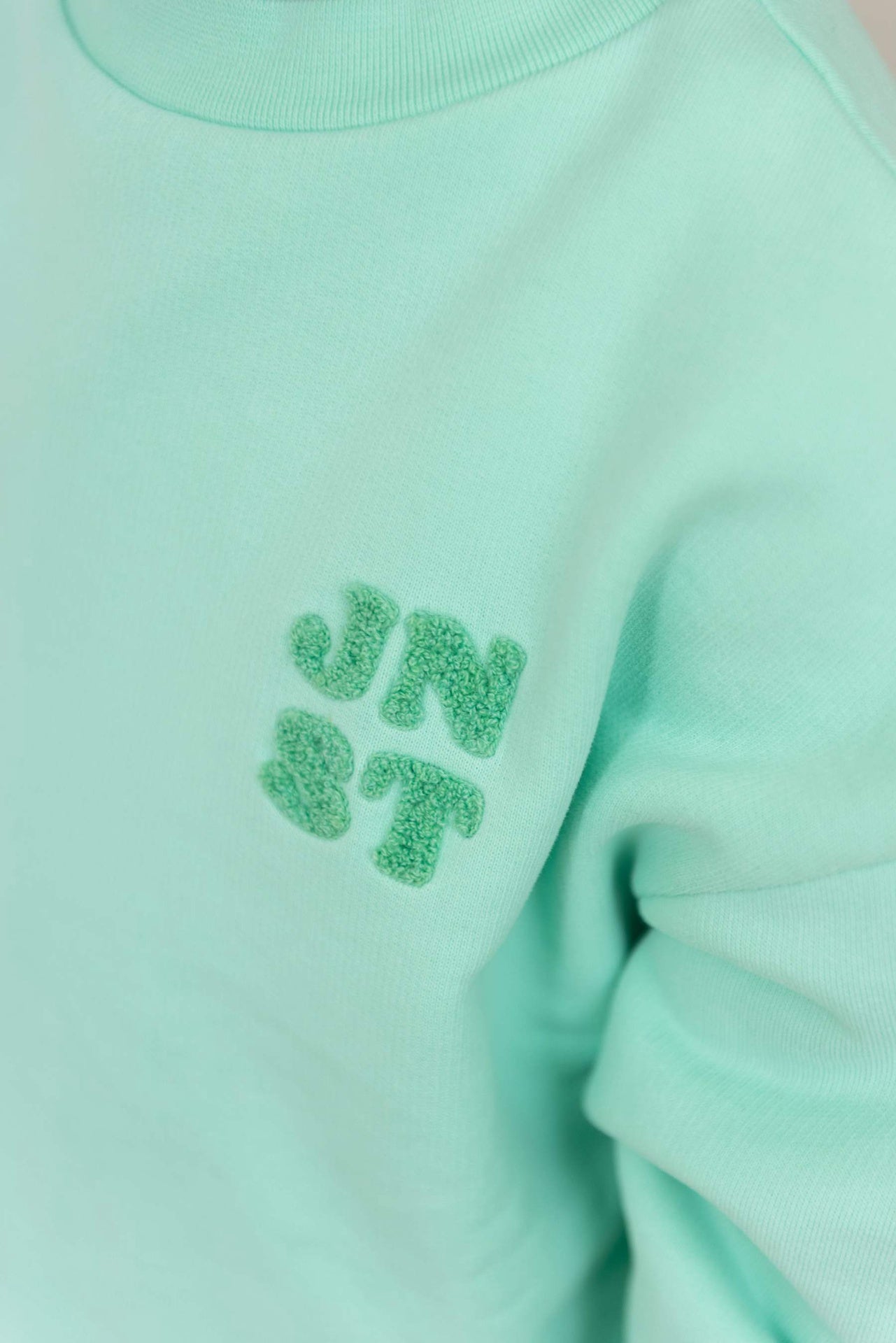 Jenest | Bird sweater | Fresh green