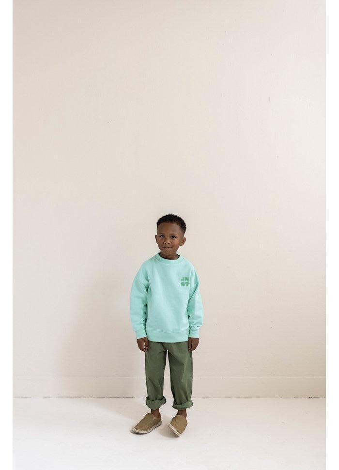 Jenest | Bird sweater | Fresh green