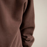 Jenest | Cameron polo sweater | fondant brown