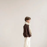 Jenest | Cameron polo sweater | fondant brown