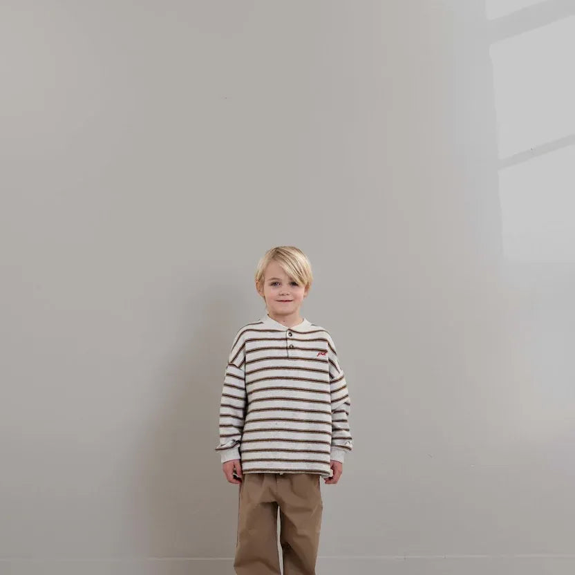 Jenest | Comfy chino | caramel brown